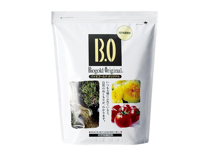 Biogold original giapponese, NPK 4-5-4 (2,4 kg), concime estivo granulare per bo