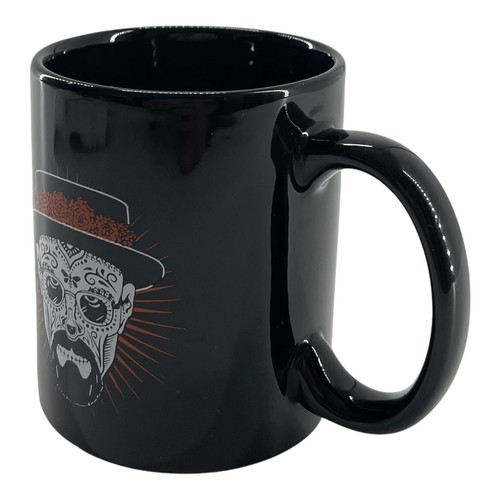 Liquid Logic Heisenberg Breaking Bad Sugar Skull Mug Coffee Cup Black 10oz - Picture 4 of 6