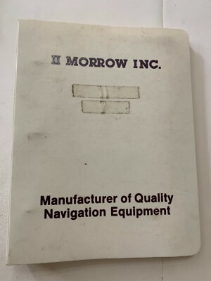 1984 Pilot's Operating Handbook Apollo II Model 612 by IIMorrow Inc