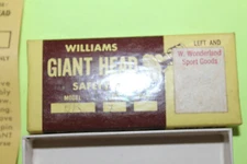 Williams Vintage Giant Head Safety for Browning Shotgun Left Hand