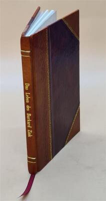 Das Leben Des Burkard Zink Nebst Ausz?Gen Aus Seiner Chronik. Mi [Leather Bound]