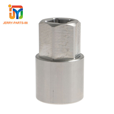 Upgrade Spare Tire Socket Wheel Handle 304 Stainless Steel for 03-16 Highlander