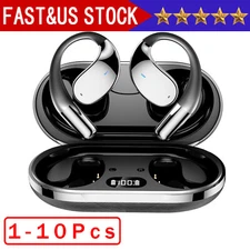 3 in1 Smart Voice Translation Earbuds 150+ Languages Real Time Translator US Lot