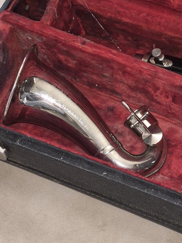 Vito Student Alto Clarinet Needing Repair Or For Parts Reso-Tone USA DAMAGED - 第 2/17 張圖片