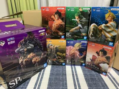 One Piece Ichiban Kuji Full Force Figure Completed Set Kaido Wano Country Ebay