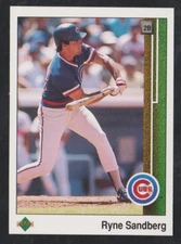 BUY 4, GET 2 FREE 1989 UPPER DECK BASEBALL PICK YOUR STAR NMMT ** FREE SHIP **