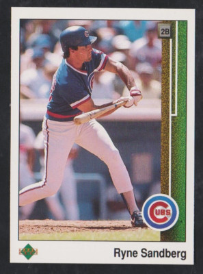 1989 UPPER DECK BASEBALL PICK YOUR STAR NMMT ** FREE SHIP **