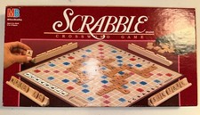 SCRABBLE Game 1989 Milton Bradley **BOX ONLY*...