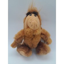 1988 ALF Alien Life Form 8" Stick Around Plush Toy w/Suction Cups COLECO
