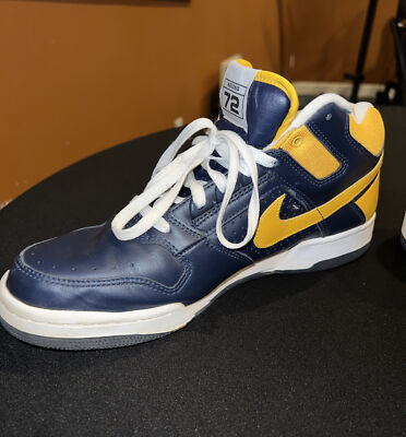 Nike Delta Force 3/4 Indiana 72 College Navy/Yellow #307723