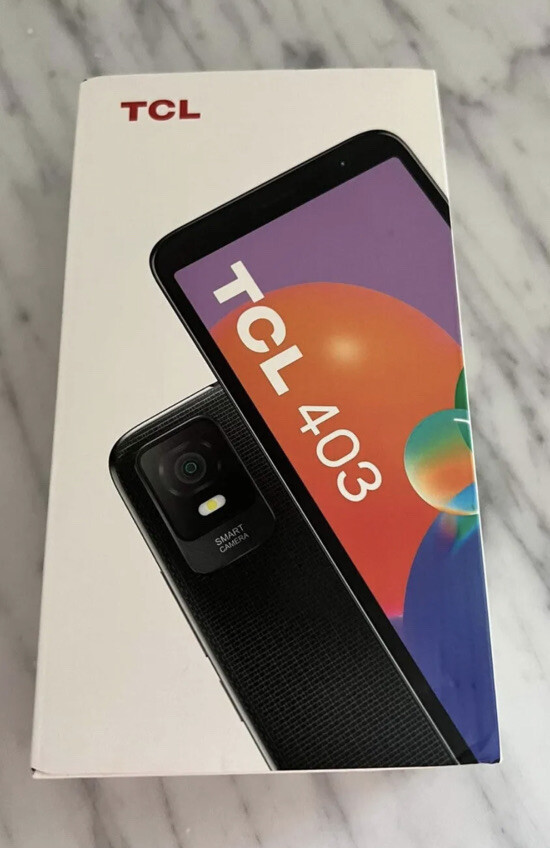 cellulare smartphone TCL 403 - 32GB - nuovo confezione originale