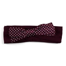 Virginia Tech Girl's Pin Dot Headband