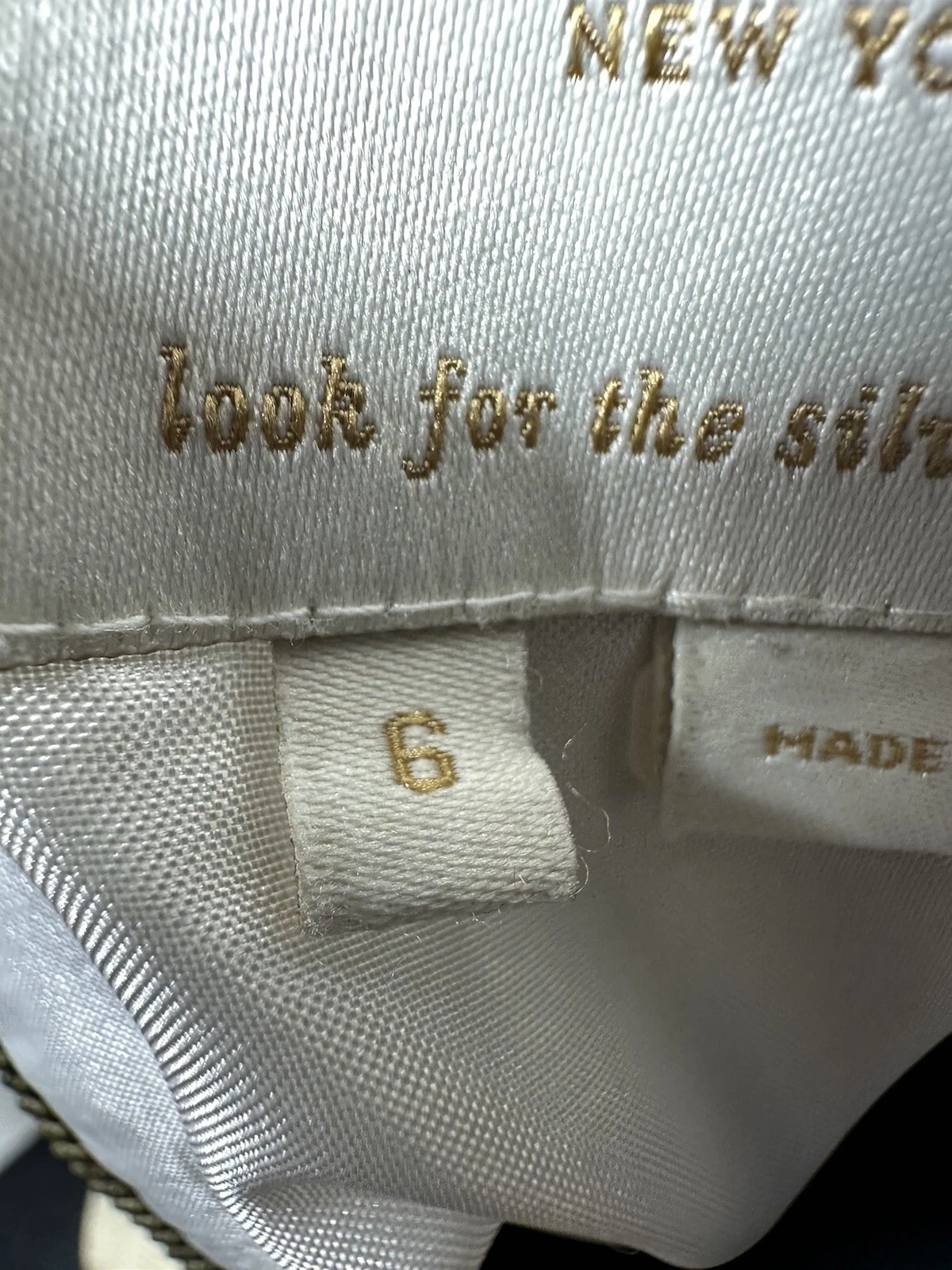 Abito Kate Spade New York Purdy in seta blu taglia 6 tubino color block