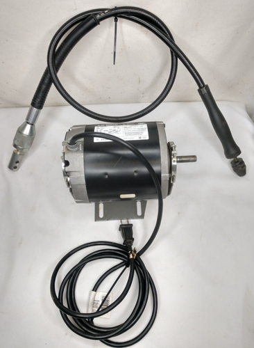 A.O Smith 1/3 HP Motor 1725 RPM 115V 1PH 5.9A (Model# GF2034; S# 316P759) |  Inox Wind