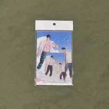 (sealed) Dawn, Clouds, River - Mofun Glyphic Postcard Set, Bird's Ball