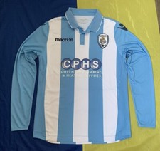 COVENTRY-SPORTING #21 McKENZIE-QUINNE FOOTBALL SOCCER LONG SLEEVE MACRON Sz.M