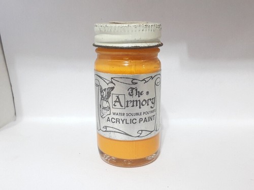 Couleurs Acryliques 60m Soluble En Eau THE ARMORY Polymère Water Soluble Polymer - Photo 13 sur 25