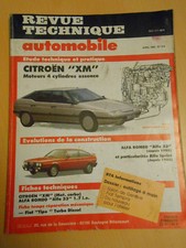 Revue technique Citroen XM