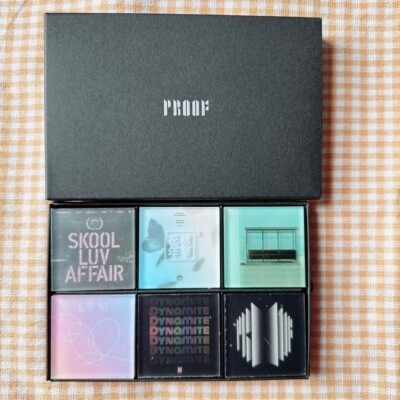 BTS Proof ALBUM MAGNET COLLECTION Official Limited Edition Goods 2