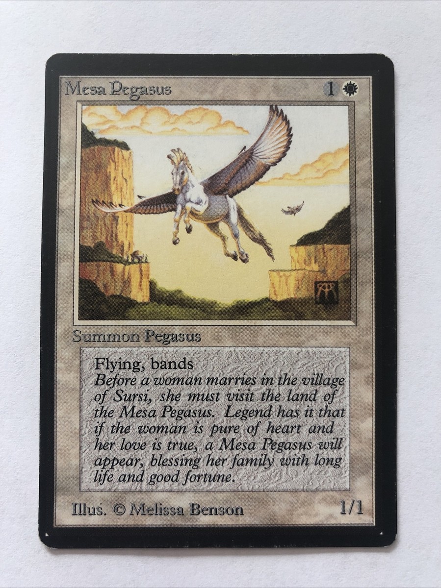 PSA10 旧枠 Mesa Pegasus MTG 30th edition PSA10 旧枠 Mesa