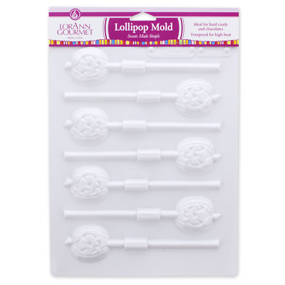 LorAnn Oils Lollipop Form - Halloween Kürbis