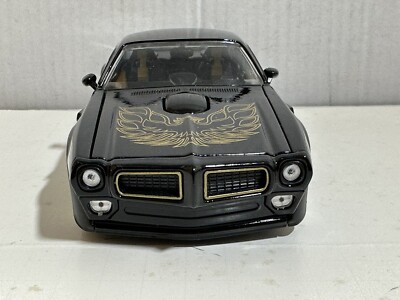 JADA BTM 1972 PONTIAC FIREBIRD TRANS AM BLACK 1:24 DIECAST