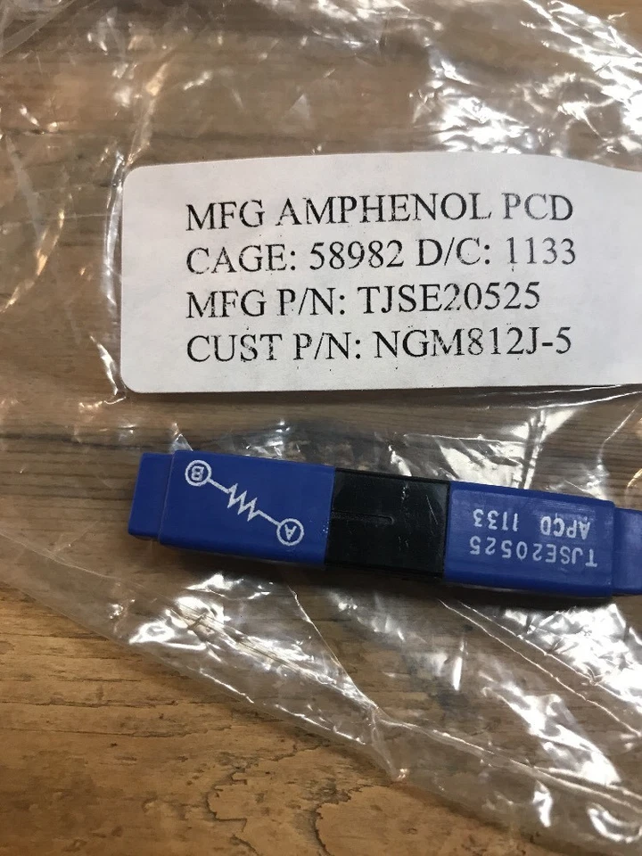 Amphenol PCD Tjse20525 - Image 2 of 4
