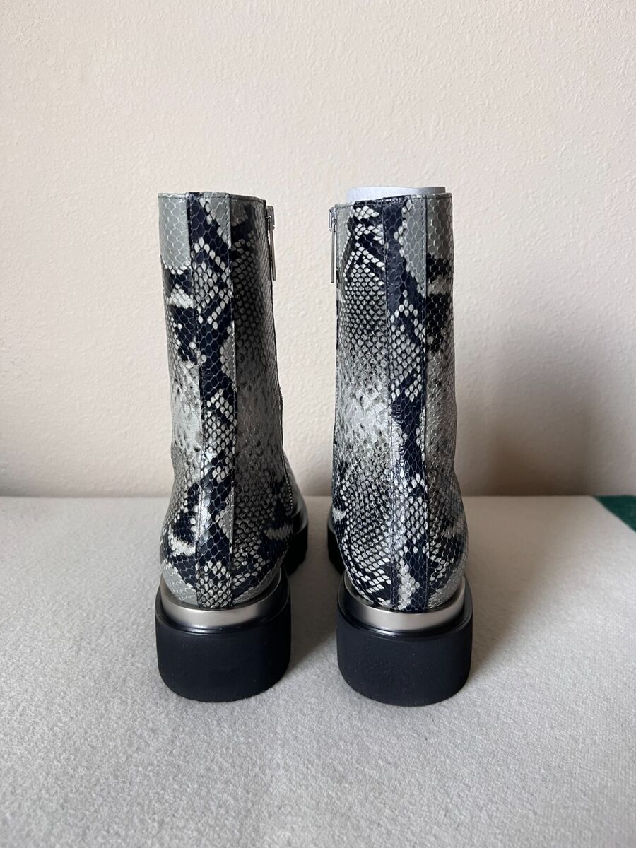 Peter Do Leather Combat Boots with Metal Tips - Size 41 Peter Do Leather Combat Boots with Metal Tips - Size 41