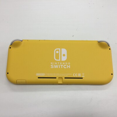 Near Mint】Nintendo Switch Lite Yellow Console + Charger + Box