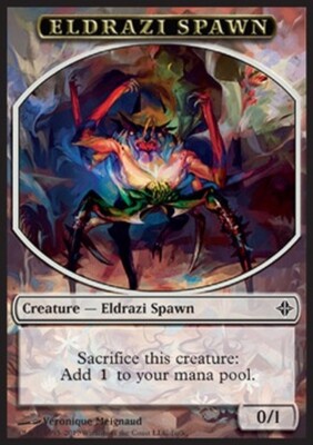MRM FR/VF 2x Token - Eldrazi und Engeance Token V3-Eldrazi Spawn V3 0/1 MTG ROE