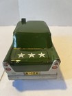 Rare Vintage Wakasuto Boeki Bump Car Pop Up Soldier Friction Toy Japan Working — photo 5
