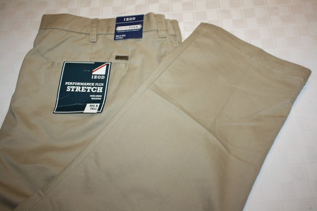 big & tall men's khakis