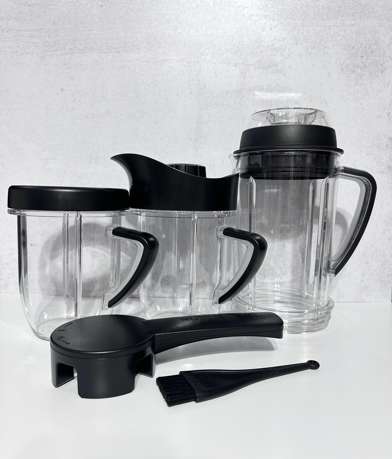 Nutribullet RX NB-301 45oz Pitcher with Lid -30oz Cups & Accessories Replacement