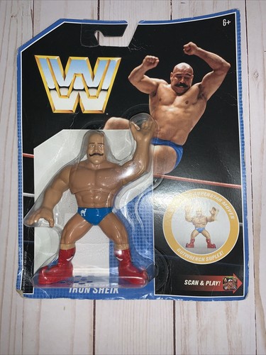 WWE Retro Series 8 - Iron Sheik Action Figure - Ma...