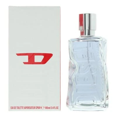 Diesel D Eau De Toilette 100ml Spray for Him