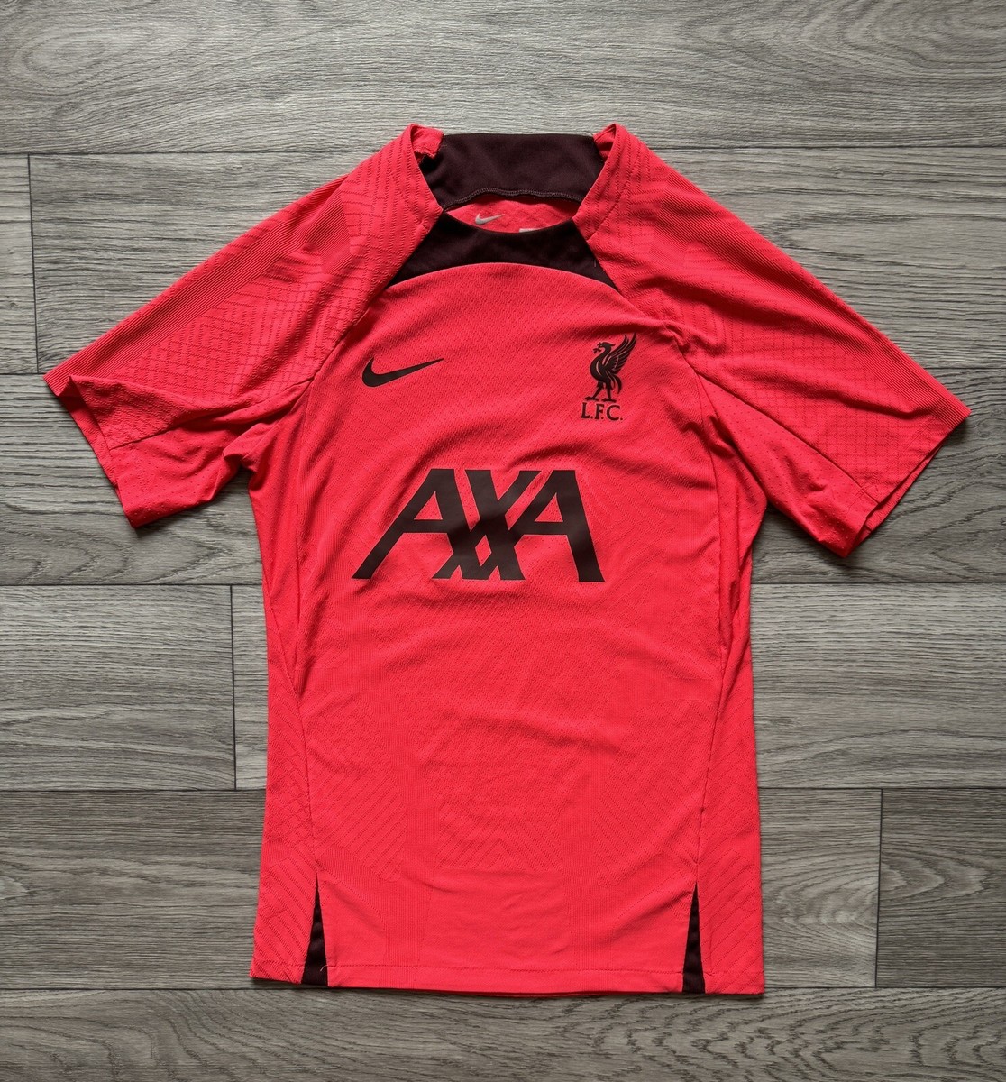 NIKE LIVERPOOL PRE MATCH Dri Fit Advantage JERSEY Shirt Pink SZ XS