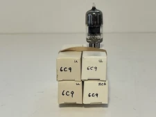 One Tested Vintage 6C9 Vacuum Tube One Tube Only