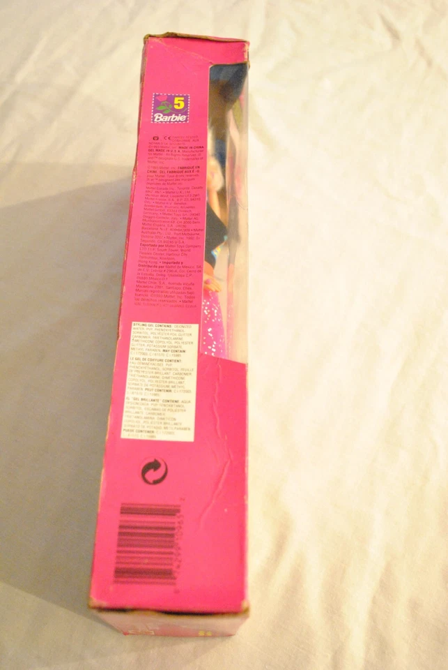 Barbie Glitter Hair 1993 Mattel vintage anni 90 - Imagen 3 de 4