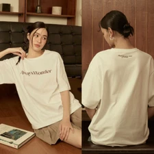 LingOrm Same Ling Ling Kwong Orm T-shirt Always Wonder Loose Short Sleeved Top