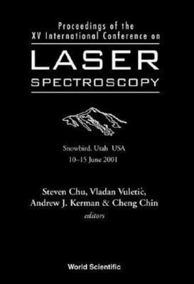 Laser Spectroscopy, , Very Good Book