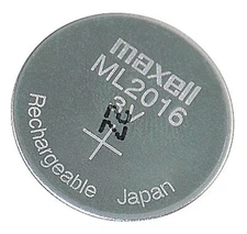 New MAXELL ML2016 Rechargeable 2016 3V CMOS RTC Battery for Camera Motherboard
