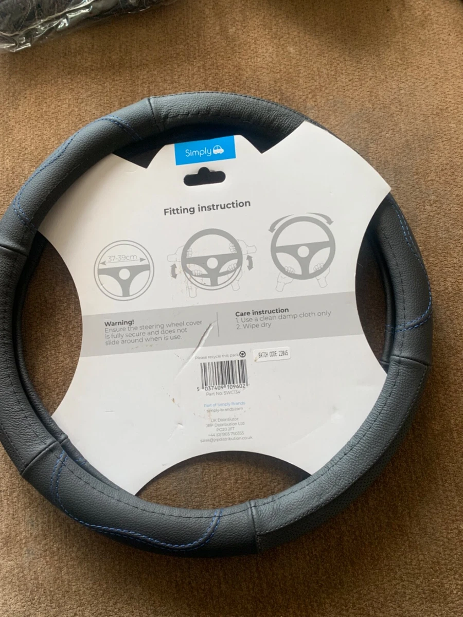 Halfords steering sale wheel cover