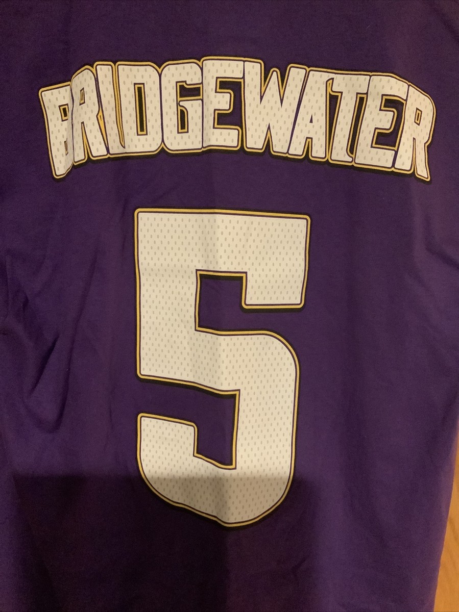 teddy bridgewater vikings shirt