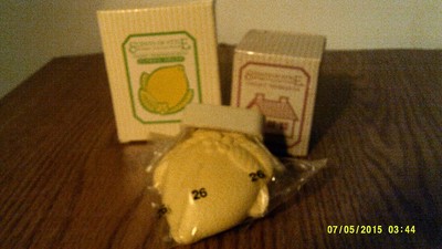 RHTF-VTG 1993 AVON SCENTS OF STYLE CERAMIC FRAGRANCER-CITRUS FRESH-NIB-FREE SHIP