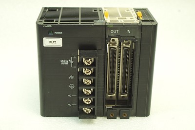 OMRON PLC CJ1W-PD025 & CJ1W-II101 & CJ1W-TER01 TESTED WORKING FREE