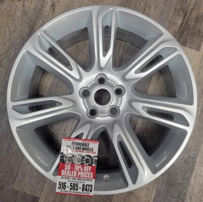 Land Rover Range Rover Velar 2018 19 20 21 22 2023 72301 OEM rim 20 x 8.5 Silver