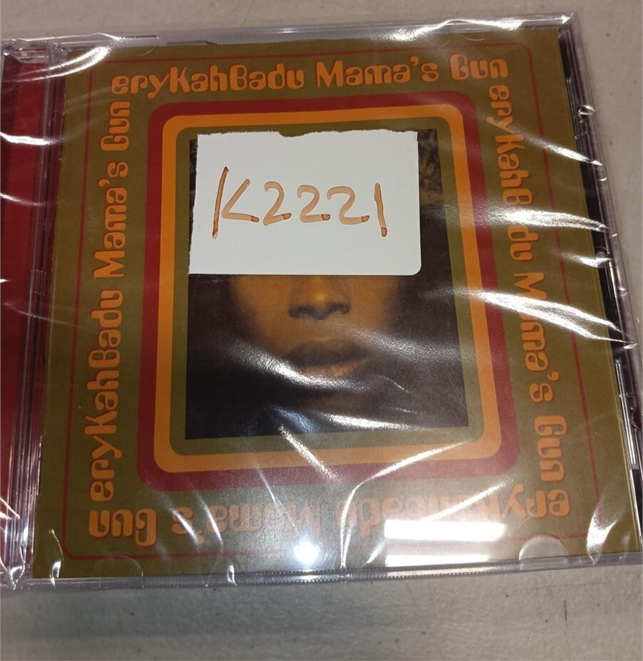 Mama's Gun by Badu, Erykah (CD, 2000) for sale online | eBay