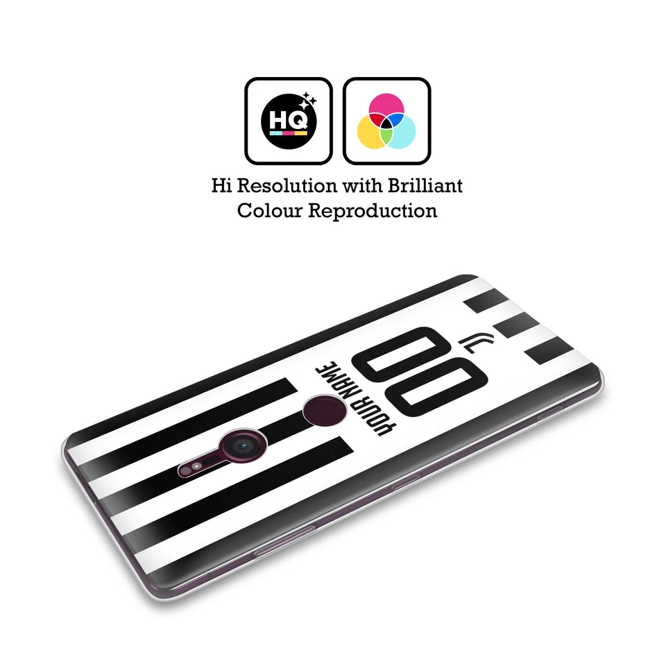 KIT DE PARTIDOS PERSONALIZADO JUVENIL FC 2021/22 FUNDA GEL PARA TELÉFONOS SONY 1 Foto 2 de 4