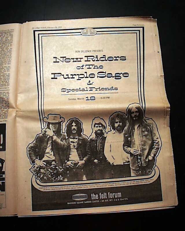 【中古】 New Riders Of The Purple Sage / Felt Forum, Nyc 18 / 03 / 73 new riders of the purple sage & friends: felt  | LPCDreissues