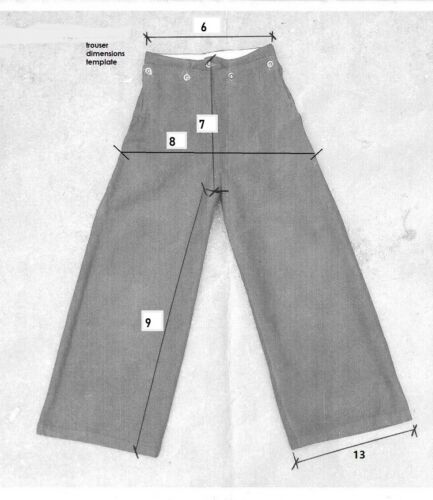 WW2 vintage Royal Navy tropical white cotton square rig uniform , Far East, Med - Picture 11 of 11